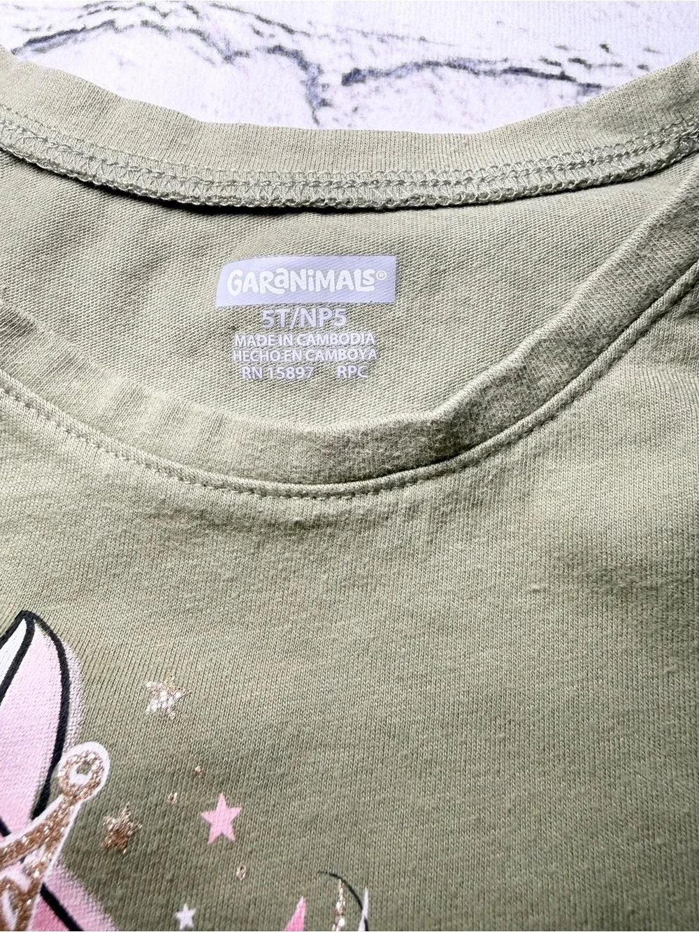 Garanimals. Graphic too. Size 5T